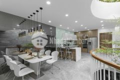 Bán nhà đẹp 3 lầu view ngắm máy bay hẻm 83 phạm văn bạch 115m2 ngang 5m sát metro 12 tỷ.