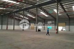Cho thuê kho xưởng 2234m² tại kcn đài tư, long biên pccc tự động, xe container đỗ cửa