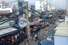 Bán nhà mặt tiền ngay chợ sáng bùi minh trực p5 q8