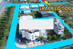 Hot hàng hiếm tại khu dịch vụ hỗn hợp vsip lô góc 146m2 ngang 7m nằm ngay khu vực tiện ích đông