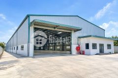 Cho thuê nhà kho 2.400m² mặt quốc lộ 1a sẵn pccc giá chỉ 45 triệutháng