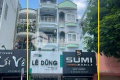 Mặt tiền lê văn sỹ ngang 6m 2 sổ 9 tầng khai thác, giá 35 tỷ