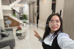 Ngay aeon tân phú, nhà 3 tầng 56m2 full nội thất chỉ nhỉnh nhẹ 6đ
