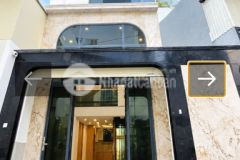 Nhà hẻm xe hơi, 72m2, 6 lầu, bình thạnh, giá 16.8 tỷ.