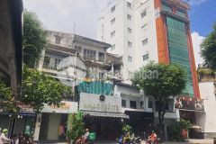 Bán tòa nhà mt 173 sư vạn hạnh q10 158.7m² nở hậu 15m 5 tầng btct 76 tỷ