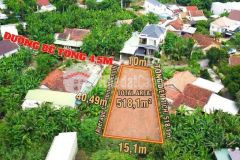 Bán đất diên an đường thông gần chợ bà đề rộng rãi xây nhà vườn