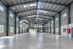Cho thuê nhà kho 1300m2 trong kcn hoà cầm, sẵn pccc, giá 65k