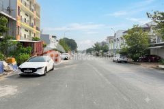Cg. bán cặp nền góc 166m2 đường a3 c4 kdc phú an, p. hưng phú, tp cần thơ.