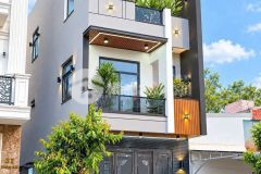 Nhà đẹp hàng hiếm 33 d14, kdc hồng loan 6a,yp. cần thơ nhà xây mới thiết kế hiện đại