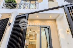 Đẹp là được nhà mới ngang 5m x 9m 45m² sát hẻm xe hơi thông nguyễn văn đậu, bình thạnh