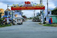 Bá.n nền 100m² đường số 7 kdc đông phú, châu thành, tp. cần thơ lh 0939 961 661 thịnh
