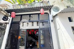 Nhà 2 lầu 43m2 gần mặt tiền đường dương bá trạc quận 8