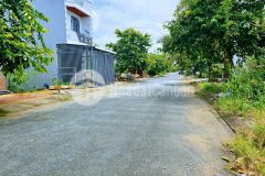 Bá.n nền 100m² đường b6 kdc tân phú, phường hưng phú, tp. cần thơ
