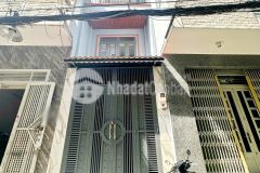 Nhà 3 tầng 3x15m hẻm 5m đường âu dương lân p.3 quận 8