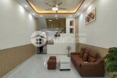 Ngay bờ kênh tham lương, nhà 4 tầng 52m2 hẻm xe hơi chỉ 6đ nhỏ