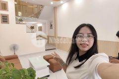 Nhà 50m2, 4 tầng mới đẹp đường số 15 bình tân, cách 20m ra mặt tiền hẻm xe hơi, chỉ 6đ nhỏ