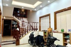Bán nhà 4 tầng khu chia lô quân đội vũ hựu, ph thanh bình, tp hd, 67.5m2, mt 4.5m, 4 ngủ