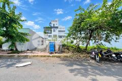 Vị trí nền sáng đẹp gần trường cấp 2 mẫu giáo bán nền 100m² đường b3 kdc tân phú