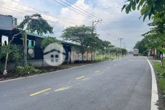 Đất biệt thự vườn 600m² sẵn 165m² thổ cư ngay ngã tư tân triều