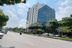 Tòa building lô góc phố hồng tiến 145m, 10t, mt8m, dòng tiền khủng, gần cầu trần hưng đạo.