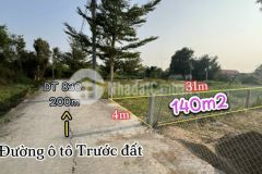 Bán lô đất thổ cư vị trí đẹp tại ấp 6 xã tân trạch, cần đước, long an. lh0903187068.