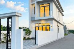 Nhà lầu mặt tiền kinh doanh 5x30 sát đường hương lộ 15, phường tân triều. 5x30m 3 phòng ngủ