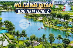 Chủ gửi bán nhanh nền biệt thự 225m2 đường n19 kdc nam long 2 central lake tp. cần thơ