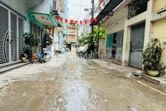 Bán nhà đường giải phóng 54m2, mặt tiền 6m gara ô tô sổ vuông nhỉnh 16 tỷ qh ổn định