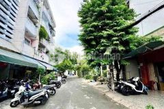 Bán nhà 60m2 nhỉnh 9,5tỷ mt cư xá độc lập, quận tân phú