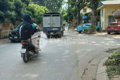 Bán nhà phố tây trà hoàng mai, mặt phố đường ô tô rộng, kinh doanh đa dạng.