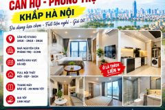 Hà nội home 845 cho thuê toàn hà nội