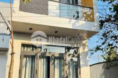 Bán giá rẻ nhất kdc trệt 1 lầu mới kdc phú an giá chốt 3 tỷ dt 4x 15.5 62m2