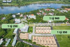 Đất nền view sông gần cầu hóa an 136m² chỉ 1 tỷ 960 triệu shr