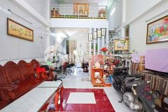 Bán nhà 1 trệt 1 lửng đường b9 kdc phú an, phường hưng phú, thành phố cần thơ
