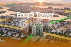 Bán căn hộ fours tower đà nẵng, ra mắt tòa f2 view biển, view ngũ hành sơn, sở hữu lâu dài