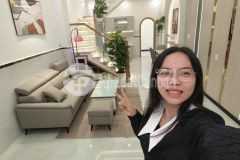 Nhà full nội thất ngay khu gò xoài, 48m2, 3pn có pn trệt, hẻm 4m thông tứ tung chỉ 5đ nhỏ
