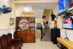 Bán nhà lô nhì đường số trục tân vĩnh quận 4 cũ, 4 tầng, 4 phòng ngủ, giá 4,45 tỷ