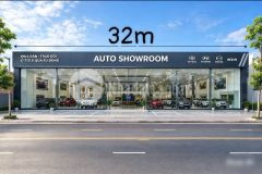 Cho thuê mặt bằng mặt tiền 32m trung tâm thành phố cần thơ