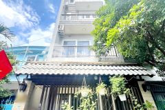 Nhà 3 lầu hẻm xe hơi tám danh gần tttm parc mall quận 8