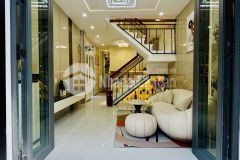 Bán nhà đẹp âu dương lân quận 8 hẻm 4m 3 tầng full nội thất