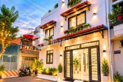 Nguyễn háo vĩnh tân phú hxh 42m2 3 tầng btct 4pn 3wc giá 4 tỷ