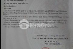 Bán 132m2 đất thổ cư khu biệt thự xuân thới sơn,hóc môn