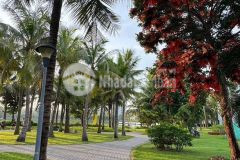 Bán nhà 4 tầng mặt đường đôi 22m ecopark, ph hải tân, tp hd, 95m2, mt 5m, full nội thất