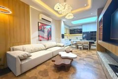Siêu phẩm nhà phố hiện đại 4 tầng full nội thất hẻm xe tải lý phục man, q7