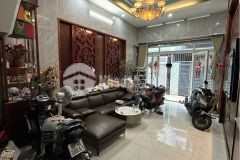 Bán nhà riêng 4 tầng 54m² tại phường an hội tây, hồ chí minh, hướng tây nam