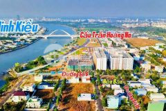 Bán nền đường số 1 kdc hồng loan 5c giá 5,1 tỷ vị trí đẹp ngay trục chính kdc hồng loan 5c