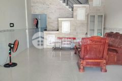 Cho thuê nhà trệt 1 lầu kdc hưng phú giá 6.5 triệu dt 4,5 x 16 72m2 dtsd 140 m²