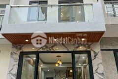 Nhà mới gần khu tên lửa, cách mặt tiền tỉnh lộ 10 khoảng 30m