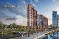 Bán căn hộ sun symphony, mã s5a 20 03a thanh toán sớm, giá tốt chỉ 2,4 tỷ