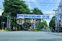 Nền 92m2 đường số 11 kdc diệu hiền, tp. cần thơ diện tích 4x23m92m2